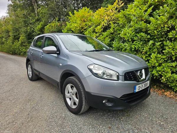 Nissan Qashqai MPV, Petrol, 2013, Blue