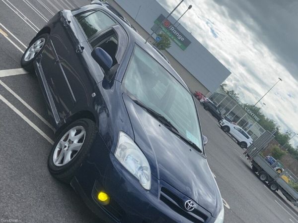 Toyota Corolla Hatchback, Petrol, 2007, Blue