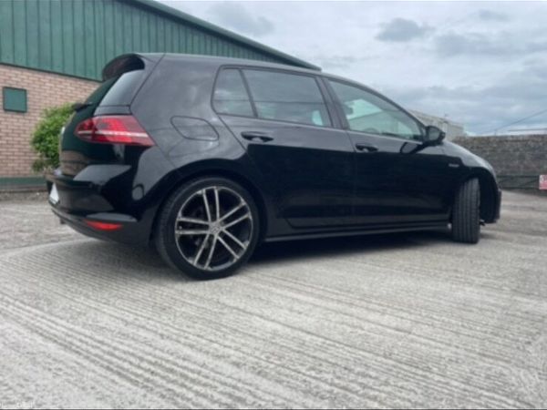 Volkswagen Golf Hatchback, Diesel, 2016, Black