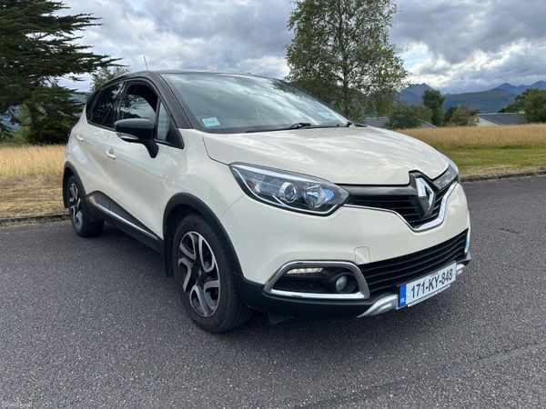 Renault Captur Hatchback, Diesel, 2017, White