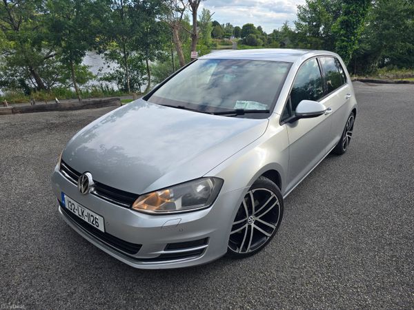 Volkswagen Golf Hatchback, Diesel, 2013, Silver