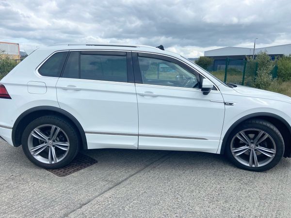 Volkswagen Tiguan SUV, Diesel, 2017, White
