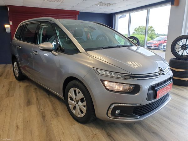 Citroen Grand C4 Spacetourer MPV, Diesel, 2020, Grey