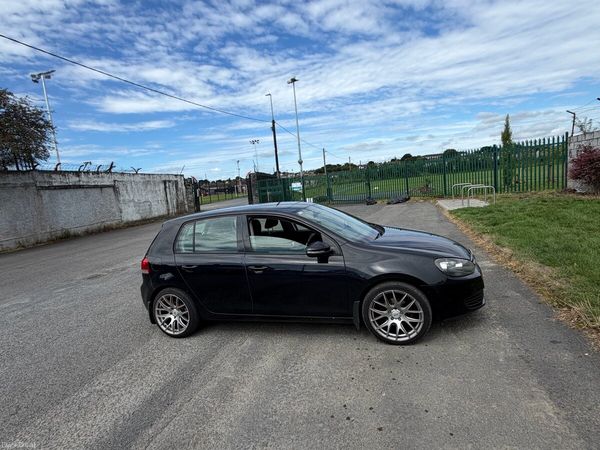 Volkswagen Golf Plus MPV, Diesel, 2010, Black