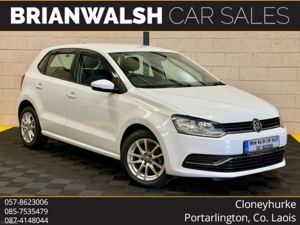 Volkswagen Polo Hatchback, Petrol, 2015, White