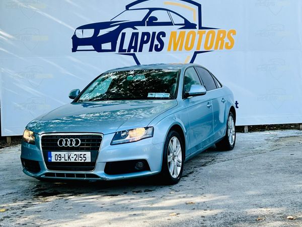 Audi A4 Saloon, Diesel, 2009, Blue