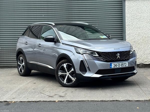 Peugeot 3008 MPV, Diesel, 2024, Grey