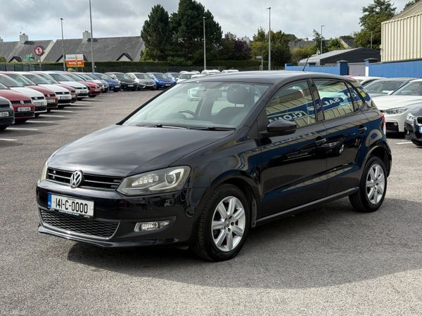 Volkswagen Polo Hatchback, Petrol, 2014, Black