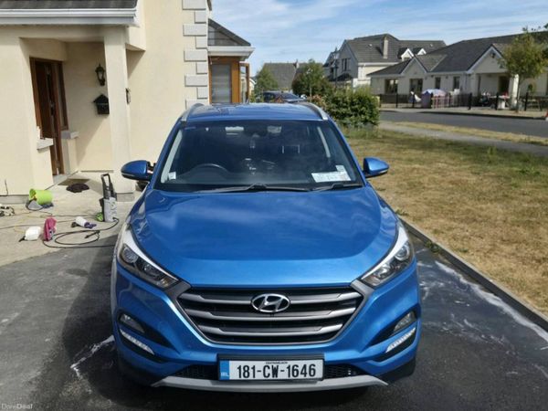 Hyundai Tucson SUV, Petrol, 2018, Blue