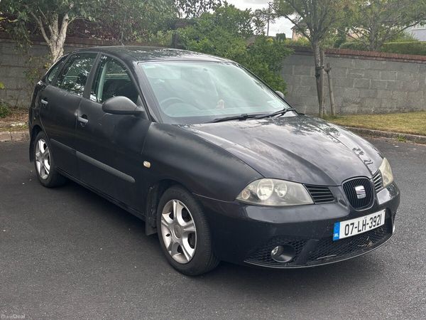 SEAT Ibiza Hatchback, Petrol, 2007, Black