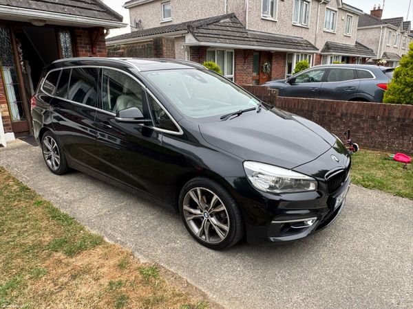BMW 2-Series Estate, Diesel, 2015, Black