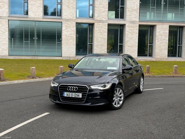 Audi A6 Saloon, Diesel, 2014, Black