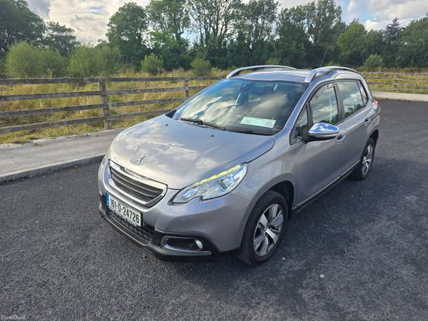 Peugeot 2008 SUV, Diesel, 2016, Grey