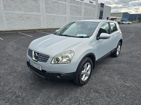 Nissan Qashqai Hatchback, Diesel, 2008, Silver