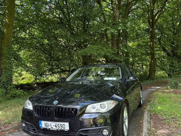 BMW 5-Series Saloon, Diesel, 2016, Black