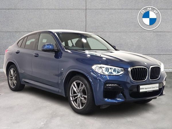 BMW X4 SUV, Diesel, 2020, Blue