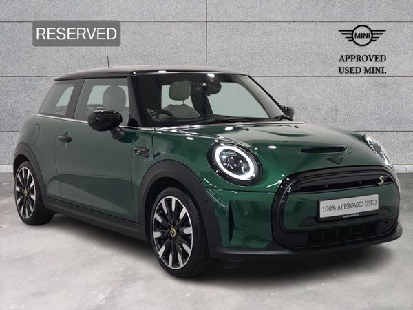 Mini Cooper Hatchback, Electric, 2021, Green