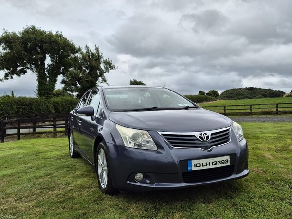 Toyota Avensis Saloon, Diesel, 2010, Blue