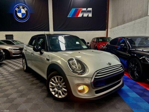 Mini Cooper Hatchback, Diesel, 2015, Silver
