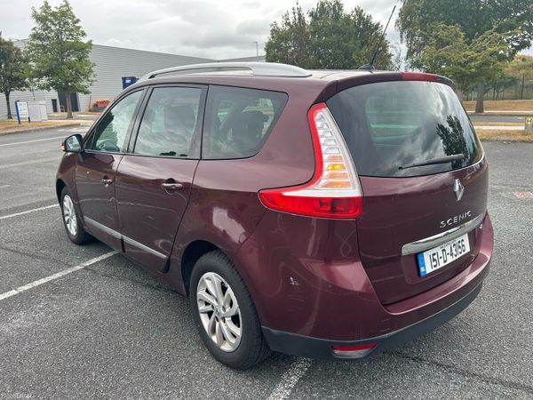 Renault Grand Scenic MPV, Diesel, 2015, Red