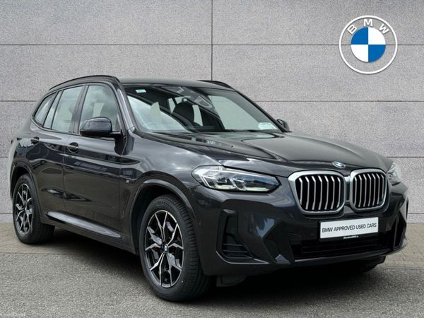 BMW X3 SUV, Diesel, 2022, Grey