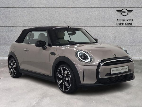 Mini Cooper Convertible, Petrol, 2023, Grey