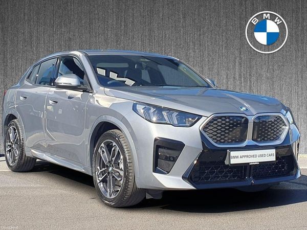 BMW iX2 SUV, Electric, 2026, Grey