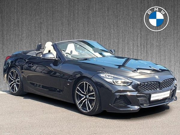 BMW Z4 Convertible, Petrol, 2019, Black