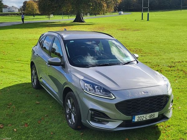 Ford Kuga SUV, Diesel, 2020, Silver