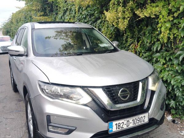 Nissan X-Trail SUV, Diesel, 2018, Grey