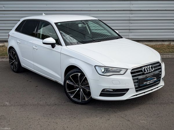 Audi A3 Hatchback, Petrol, 2016, White