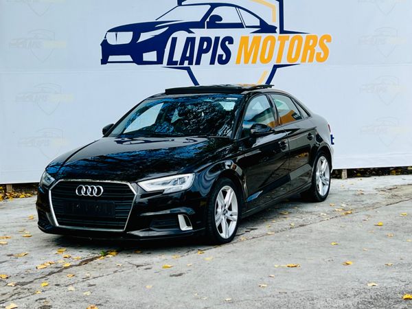 Audi A3 Saloon, Petrol, 2016, Black