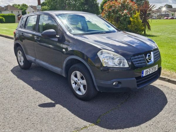 Nissan Qashqai Hatchback, Petrol, 2008, Black