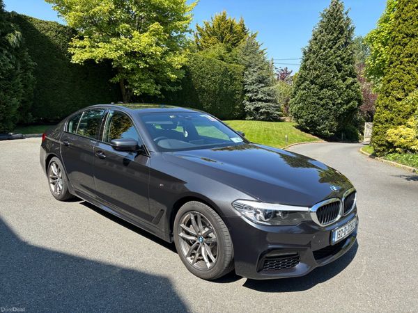BMW 5-Series Saloon, Diesel, 2019, Grey