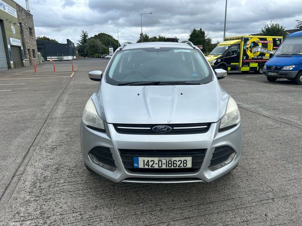 Ford Kuga SUV, Diesel, 2014, Silver
