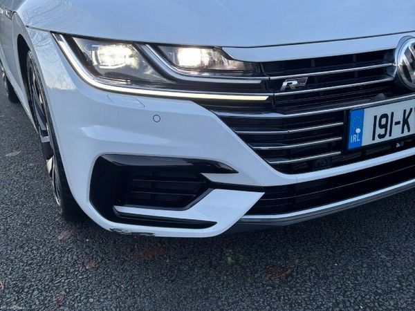 Volkswagen Arteon Saloon, Diesel, 2019, White