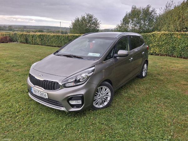 Kia Carens MPV, Diesel, 2018, Grey
