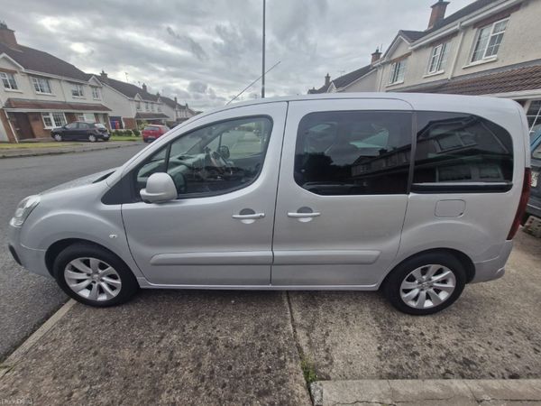 Peugeot Partner Tepee Estate/Jeep, Diesel, 2017, Grey