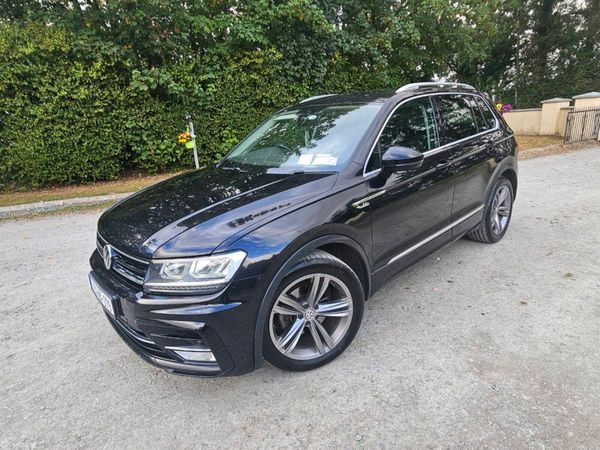 Volkswagen Tiguan SUV, Diesel, 2016, Black