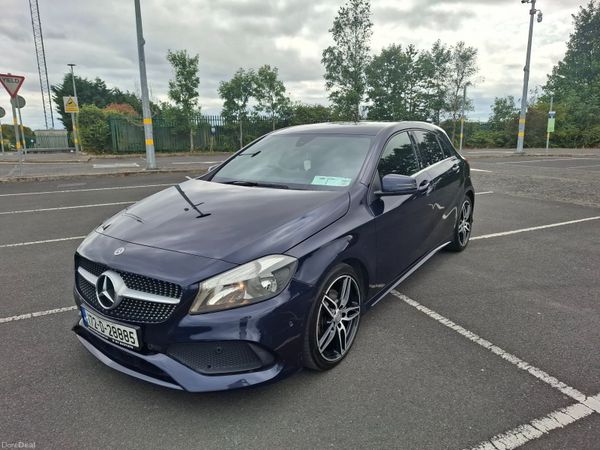 Mercedes-Benz A-Class Hatchback, Diesel, 2017, Blue