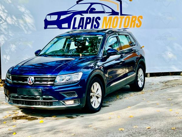Volkswagen Tiguan SUV, Petrol, 2018, Blue