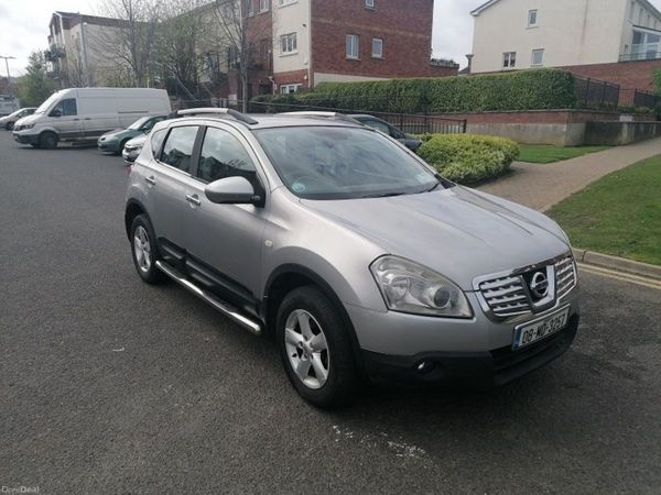 Nissan Qashqai Hatchback, Petrol, 2008, Silver