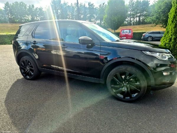 Land Rover Discovery Sport SUV, Diesel, 2018, Black