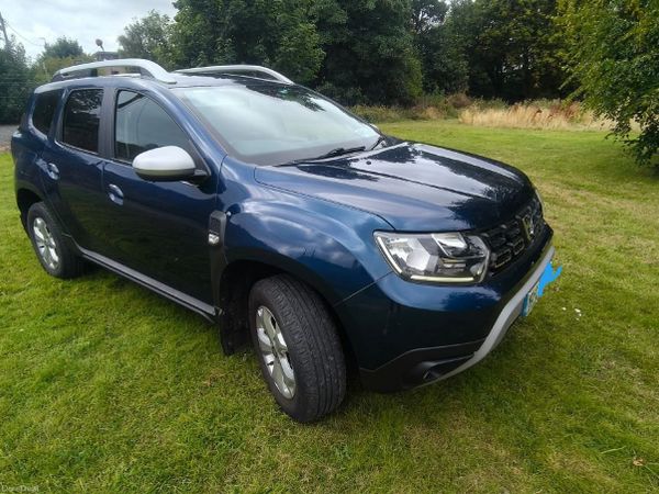 Dacia Duster SUV, Petrol, 2019, Blue