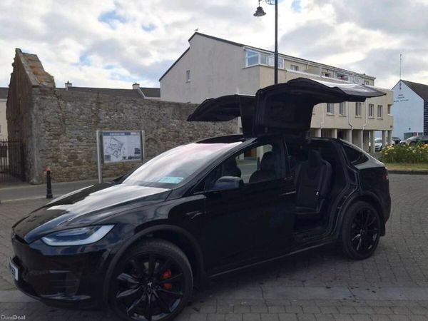 Tesla Model X MPV, Electric, 2018, Black