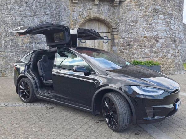 Tesla Model X MPV, Electric, 2018, Black