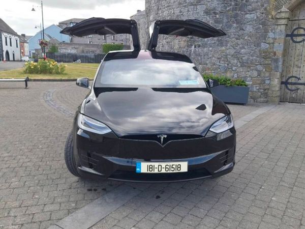 Tesla Model X MPV, Electric, 2018, Black