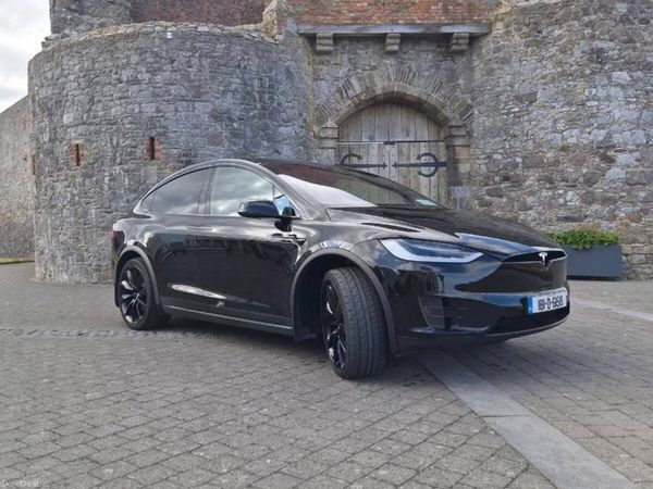 Tesla Model X MPV, Electric, 2018, Black