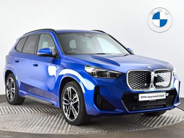 BMW iX1 SUV, Electric, 2024, Blue
