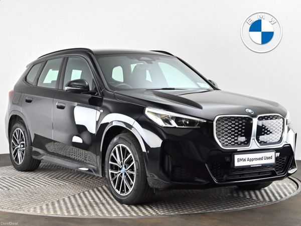 BMW iX1 SUV, Electric, 2024, Black